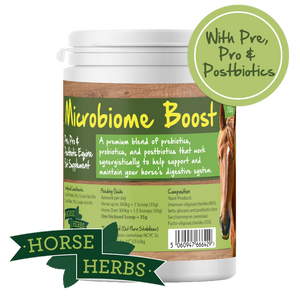 
                  
                    Microbiome Boost - Pre, Pro & Postbiotic Gut Health
                  
                