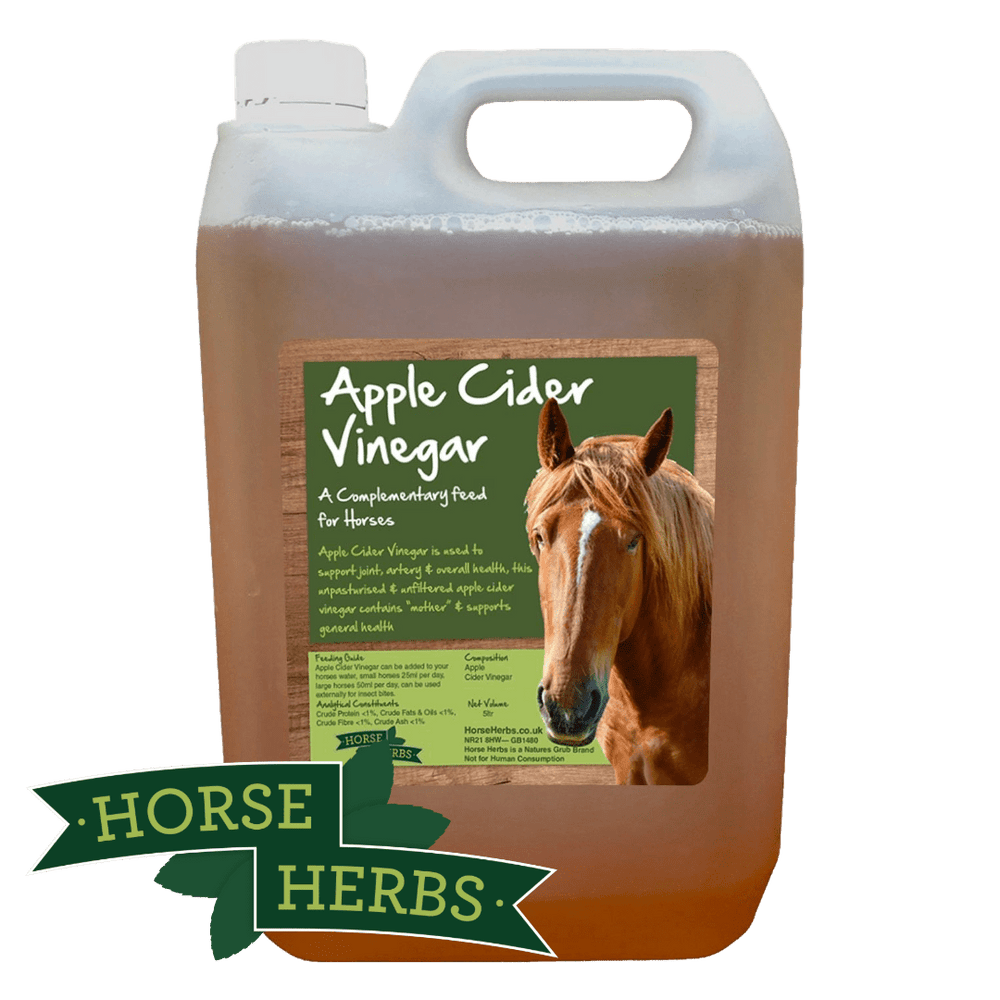 Horse Herbs Apple Cider Vinegar