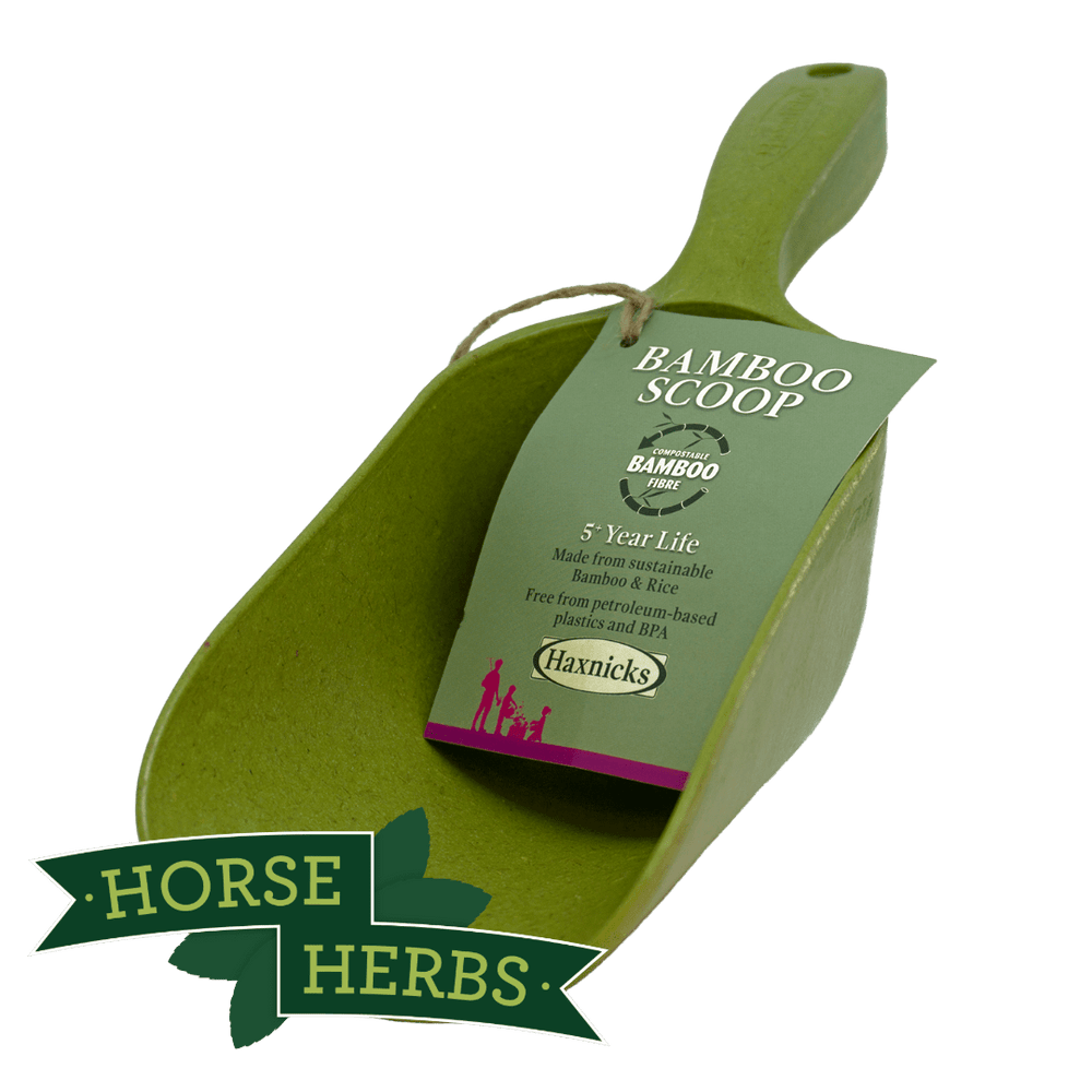 Horse Herbs Bamboo Fibre Feed Scoop