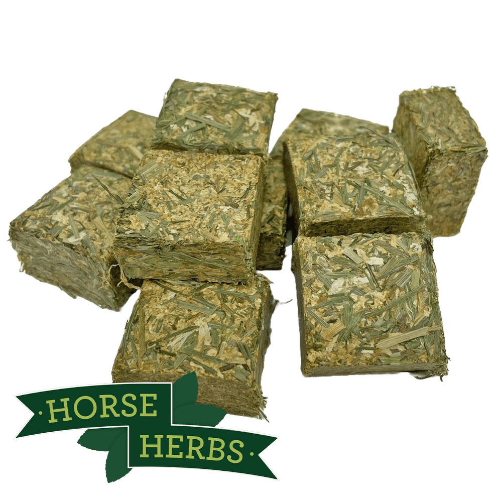 Horse Herbs Calming Chamomile Cubes 1kg Pouch