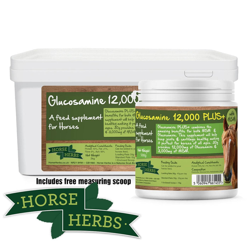 Horse Herbs Glucosamine 12,000 PLUS+