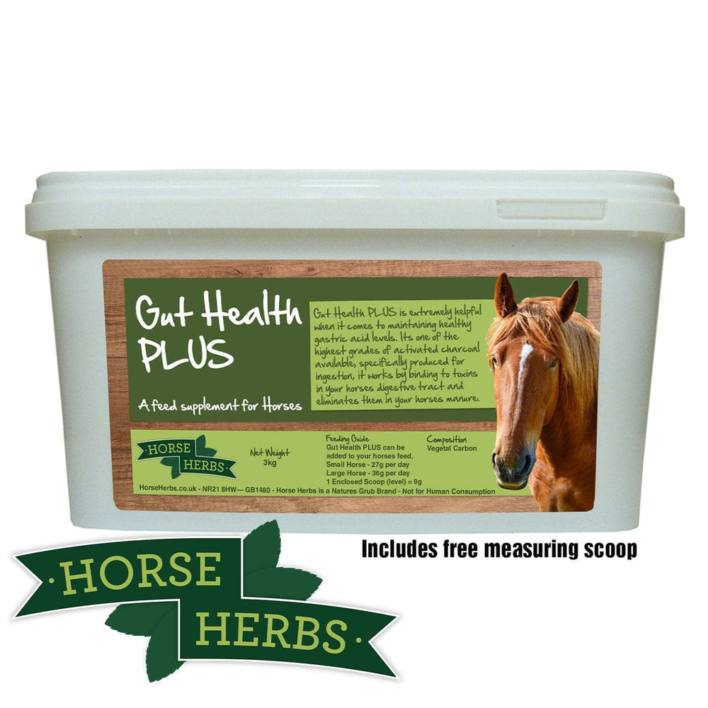 
                  
                    Horse Herbs Gut Health PLUS
                  
                