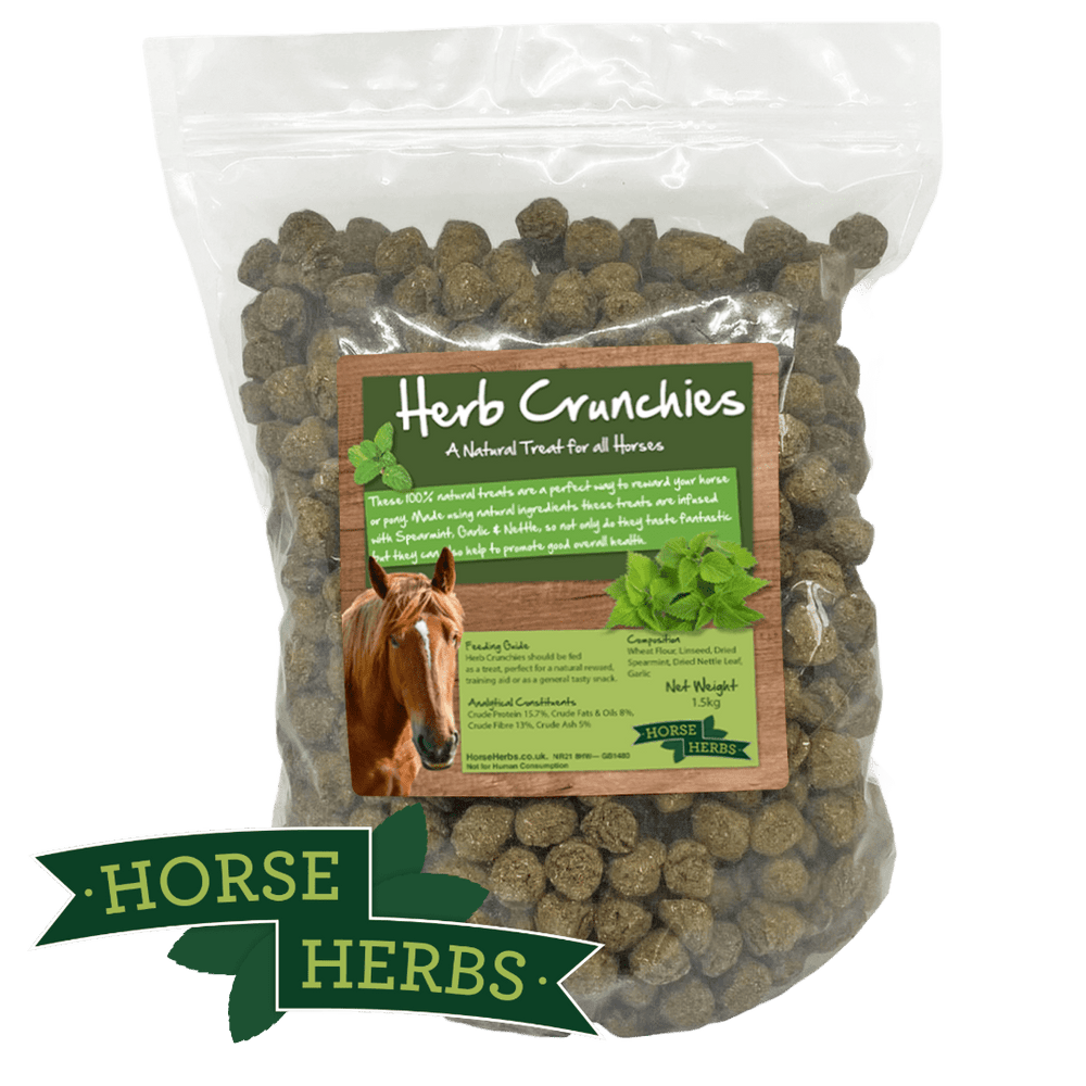 Horse Herbs Herb Crunchies