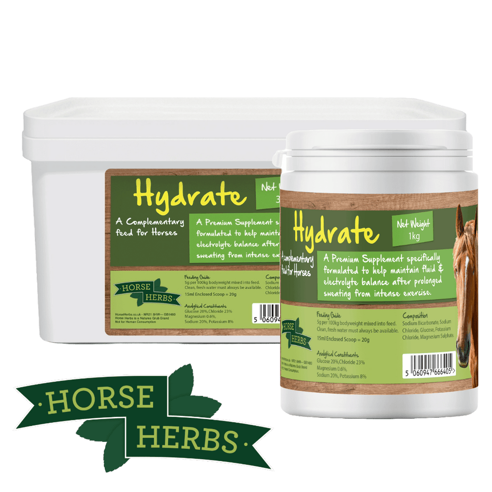 Horse Herbs Hydrate - Electrolyte Balance