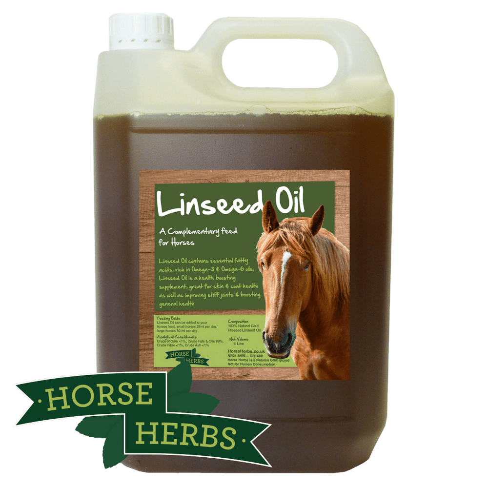 Horse Herbs Linseed Oil