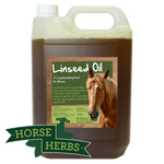 Horse Herbs Linseed Oil