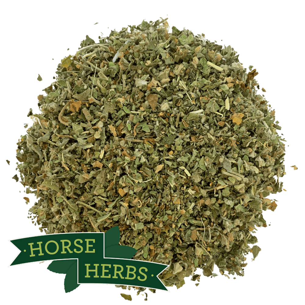 Horse Herbs Marshmallow Leaves Cut