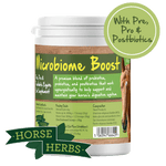 Horse Herbs Microbiome Boost - Pre, Pro & Postbiotic Gut Health