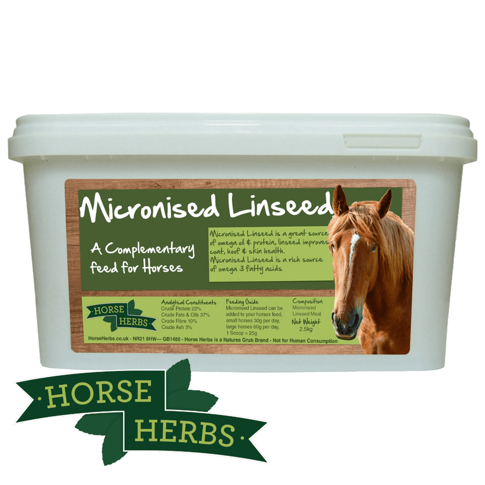 Horse Herbs Micronised Linseed Meal 2.5kg