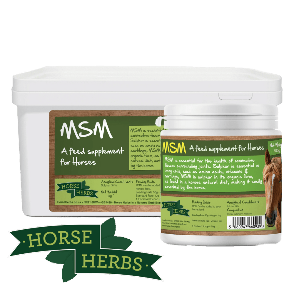 Horse Herbs MSM (Methyl sulphonyl methane)