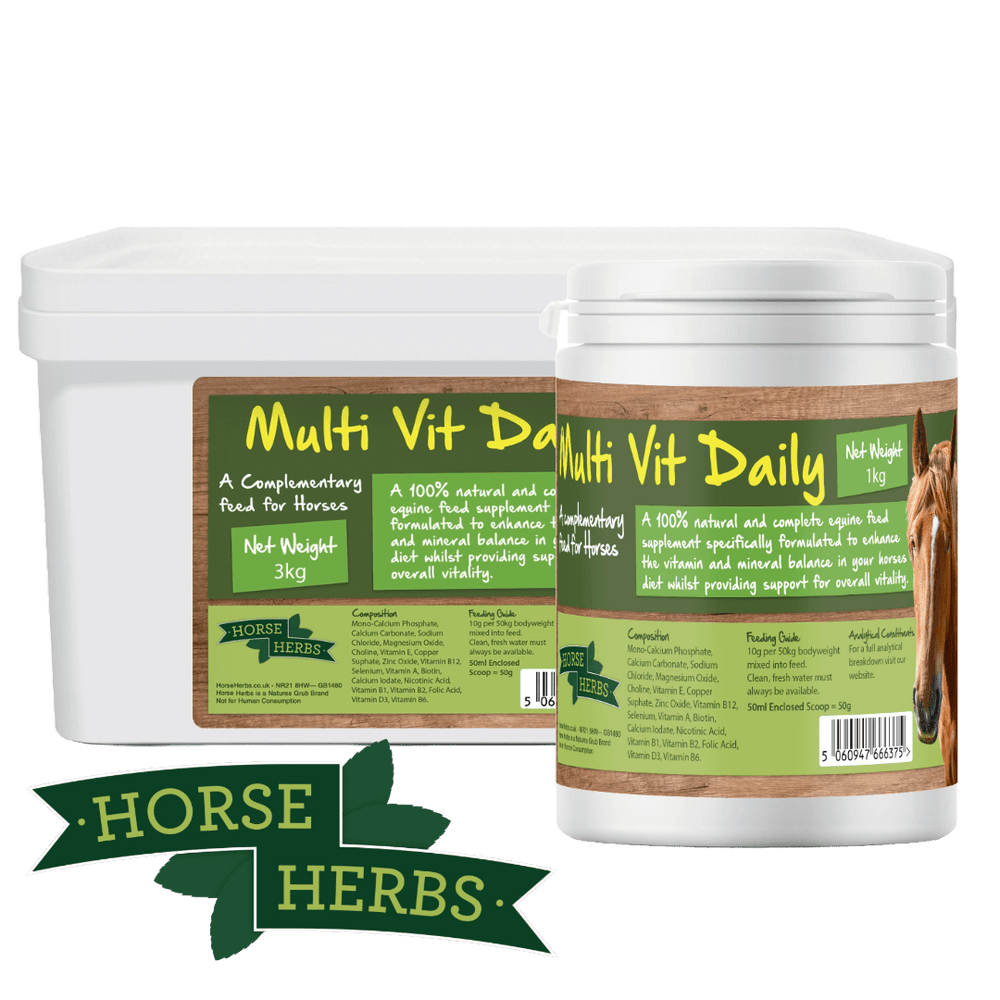 Horse Herbs Multi Vit Daily