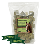 Horse Herbs Nettle Cubes 1kg Pouch