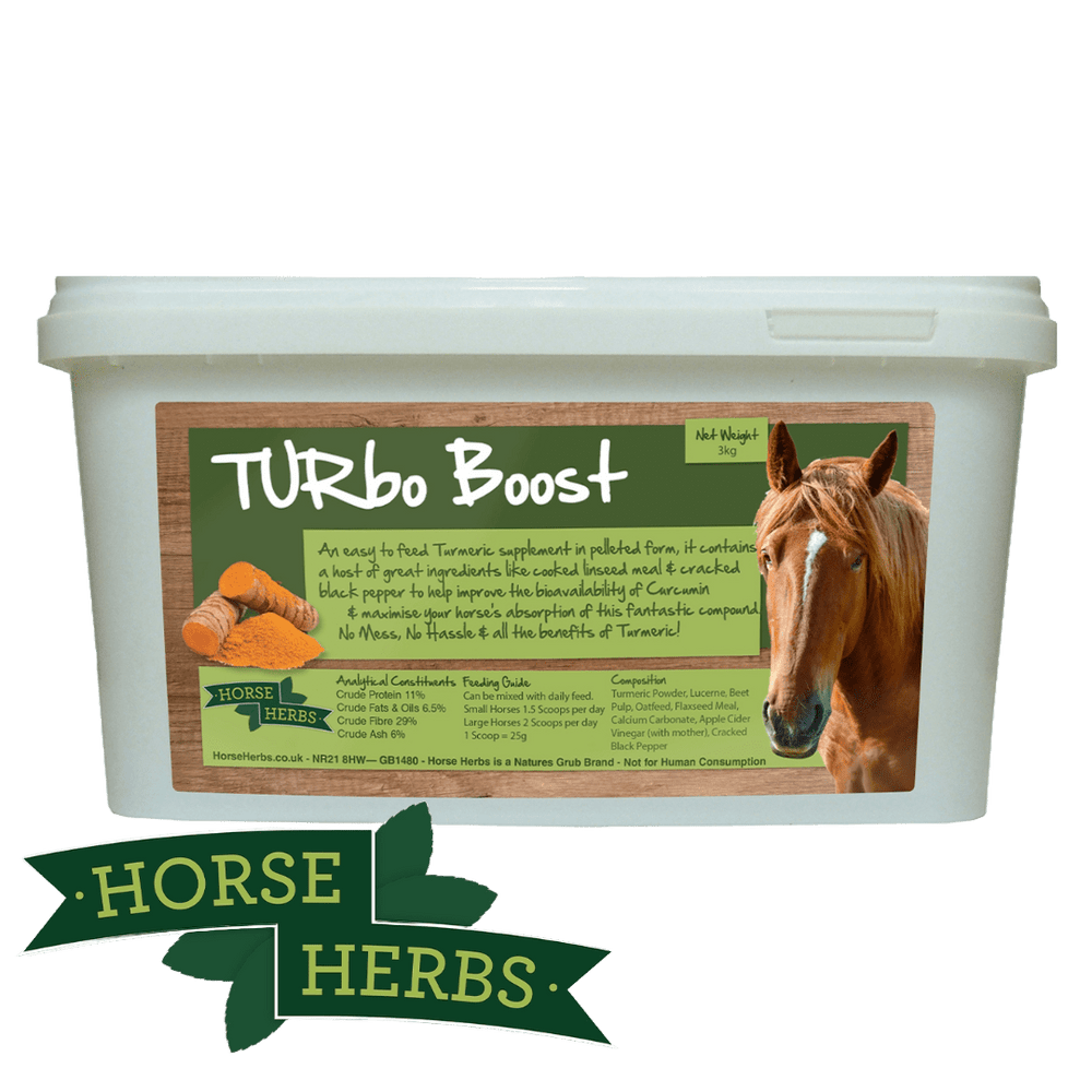 Horse Herbs TURbo Boost